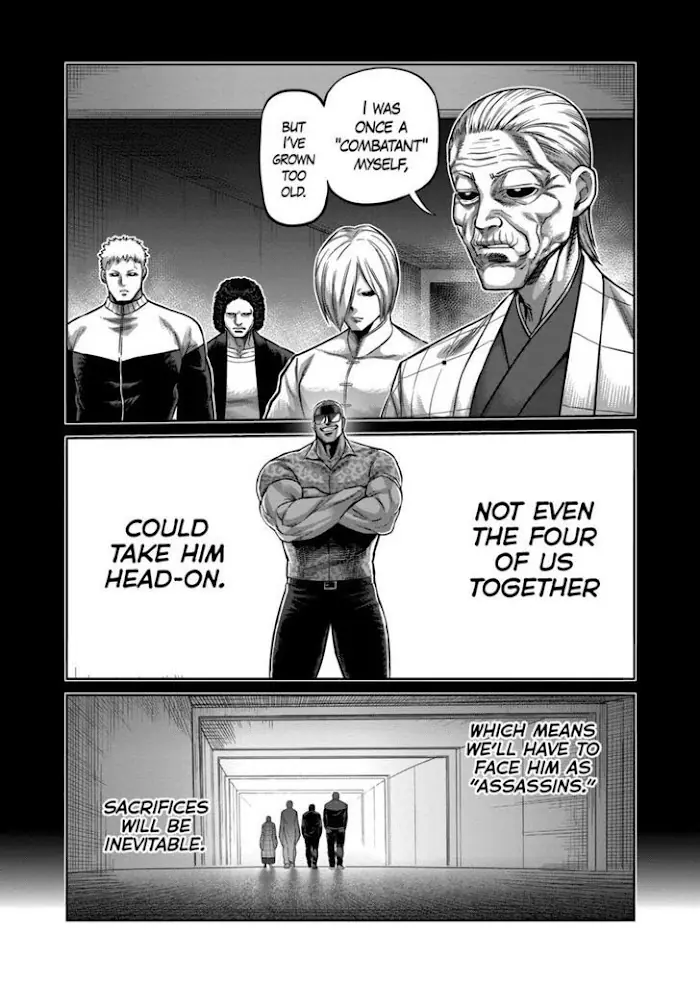 Kengan Omega Chapter 144 image 03_optimized